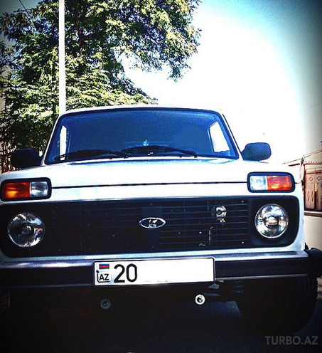 LADA (VAZ) Niva 2015, 19,000 km - 1.7 l - Gəncə