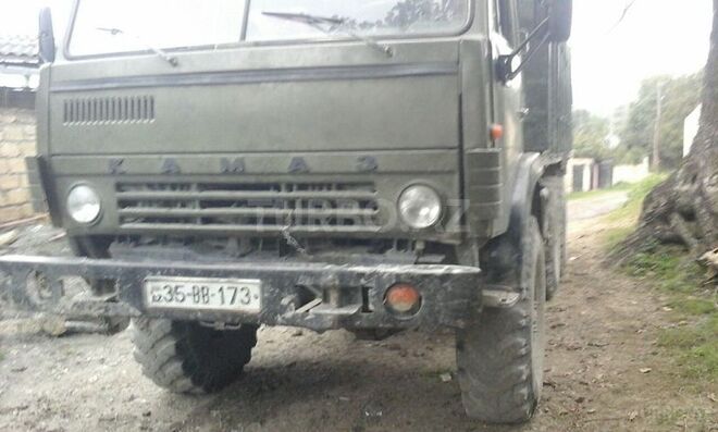 KamAz 43101 1990, 191,000 km - 11.0 l - Quba