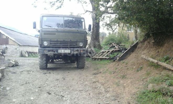 KamAz 43101 1990, 191,000 km - 11.0 l - Quba