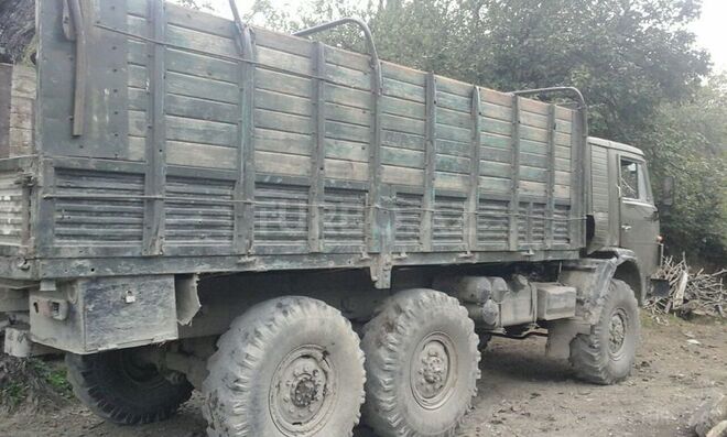 KamAz 43101 1990, 191,000 km - 11.0 l - Quba