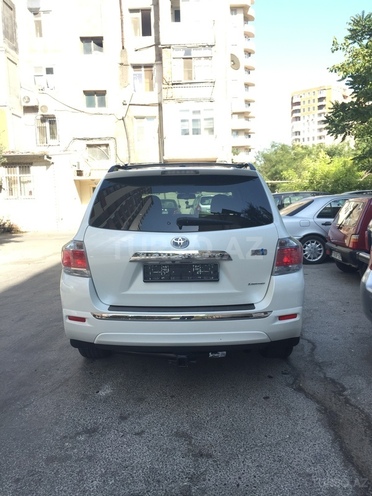Toyota Highlander 2011, 100,000 km - 3.5 l - Bakı