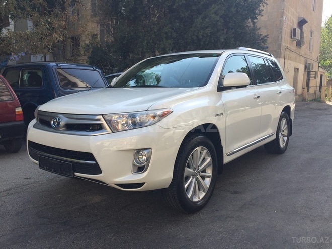 Toyota Highlander 2011, 100,000 km - 3.5 l - Bakı