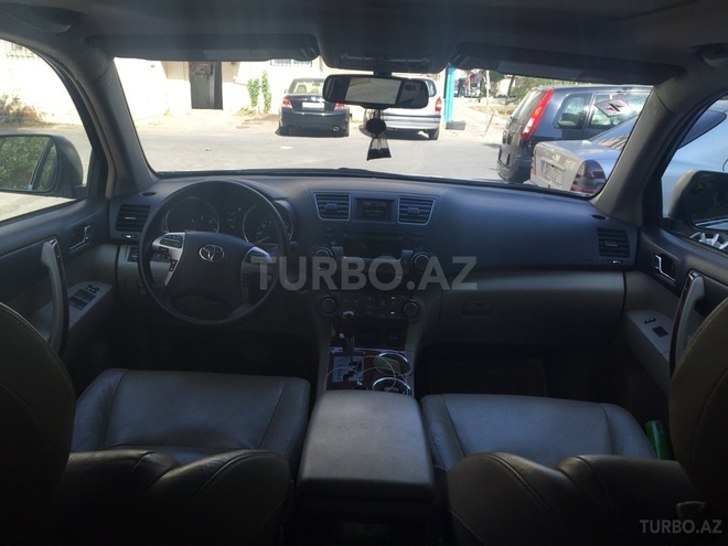 Toyota Highlander 2011, 100,000 km - 3.5 l - Bakı