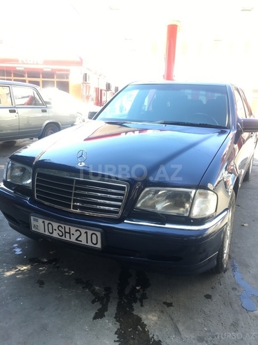 Mercedes C 220 1999, 231,000 km - 2.2 l - Bakı