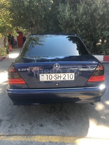 Mercedes C 220 1999, 231,000 km - 2.2 l - Bakı