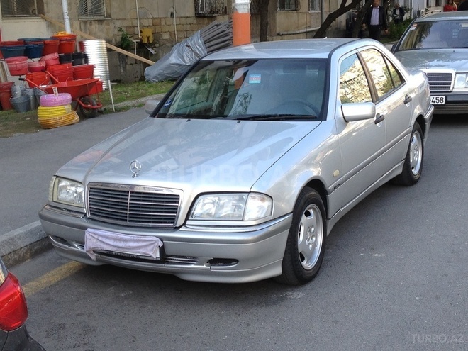 Mercedes C 240 1998, 165,000 km - 2.4 l - Bakı