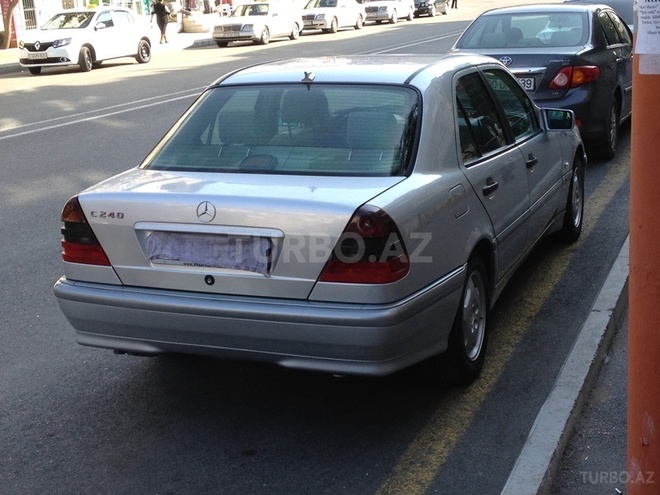 Mercedes C 240 1998, 165,000 km - 2.4 l - Bakı