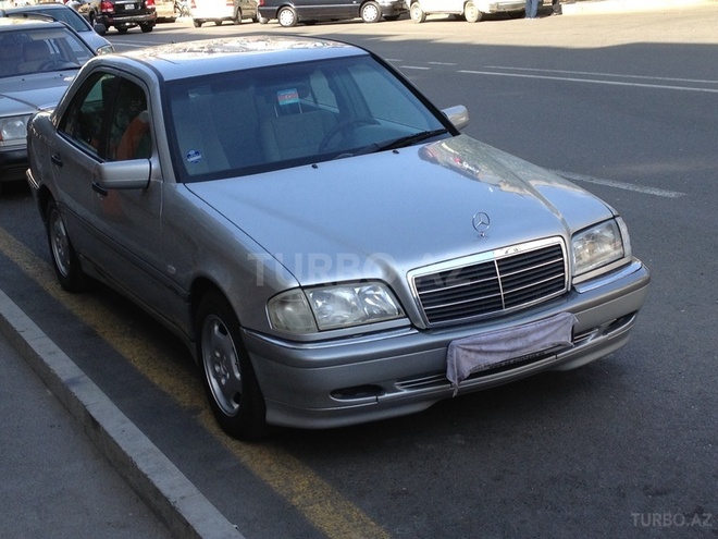 Mercedes C 240 1998, 165,000 km - 2.4 l - Bakı