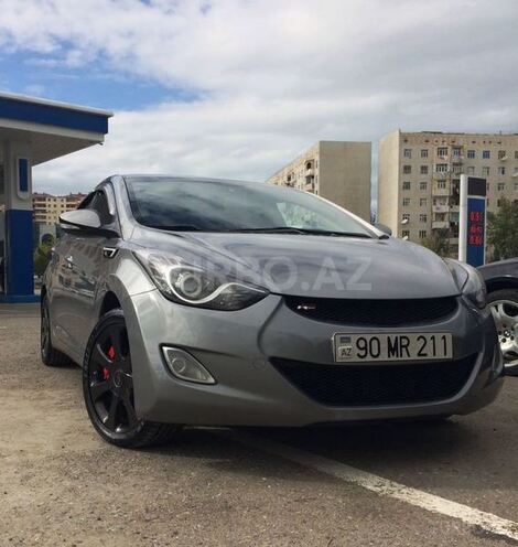 Hyundai Elantra 2011, 136,000 km - 1.8 l - Sumqayıt