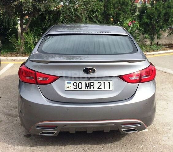 Hyundai Elantra 2011, 136,000 km - 1.8 l - Sumqayıt