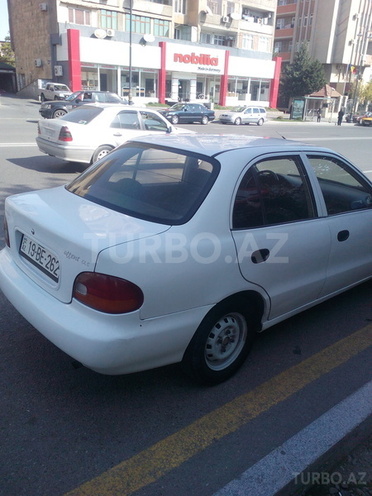 Hyundai Accent 1995, 268,000 km - 0.1 л - Bakı