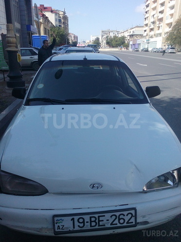 Hyundai Accent 1995, 268,000 km - 0.1 л - Bakı