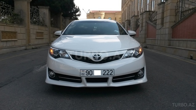 Toyota Camry 2012, 65,000 km - 2.5 l - Bakı