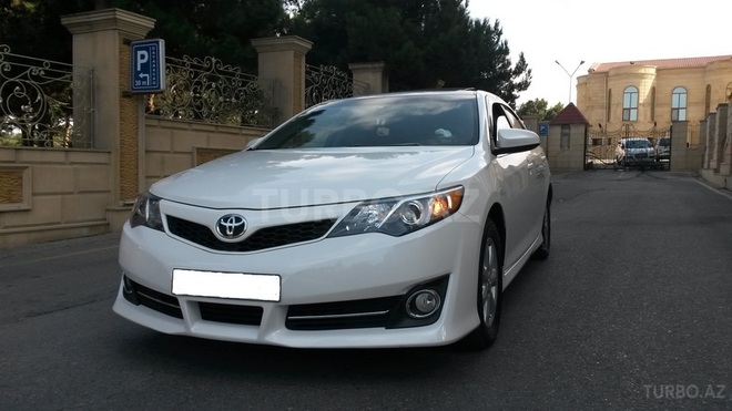 Toyota Camry 2012, 65,000 km - 2.5 l - Bakı