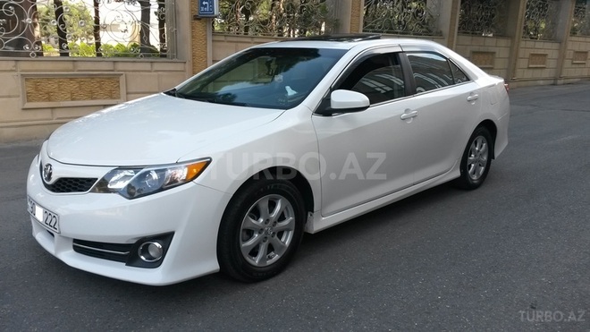 Toyota Camry 2012, 65,000 km - 2.5 l - Bakı