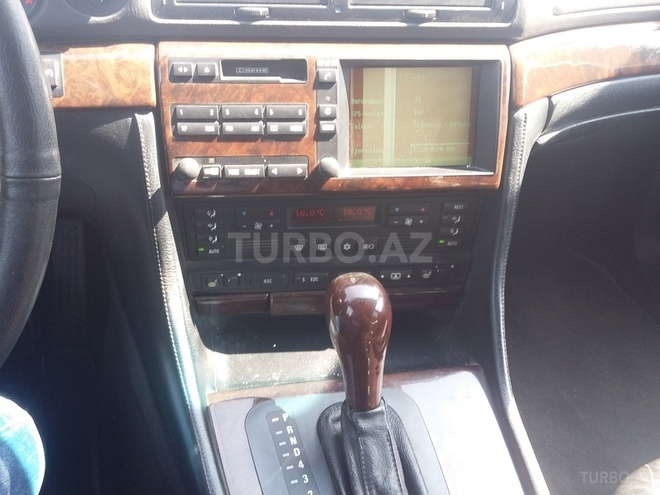 BMW 740 1996, 258,000 km - 4.0 l - Bakı