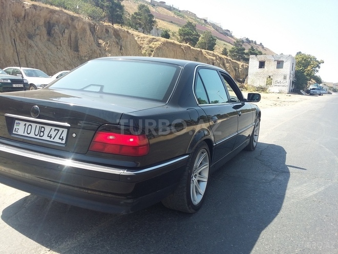 BMW 740 1996, 258,000 km - 4.0 l - Bakı