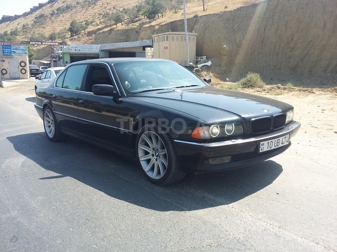 BMW 740 1996, 258,000 km - 4.0 l - Bakı