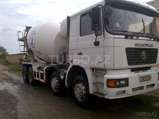 Shacman SX3314DT366 2012, 68,000 km - 9.5 l - Gəncə
