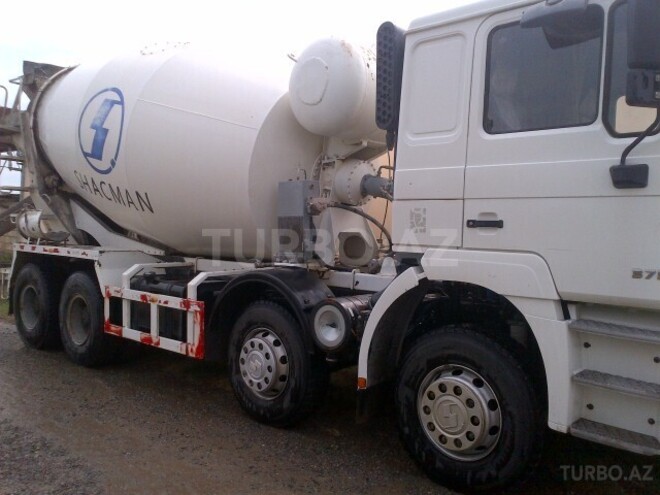 Shacman SX3314DT366 2012, 68,000 km - 9.5 l - Gəncə