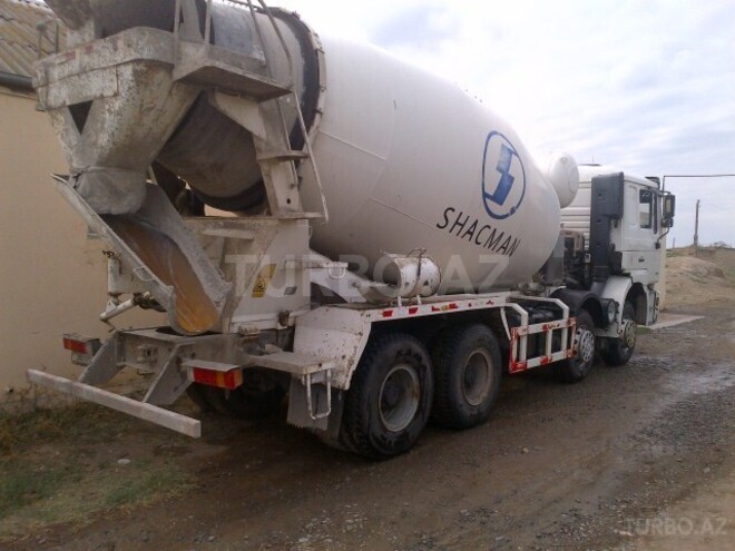 Shacman SX3314DT366 2012, 68,000 km - 9.5 l - Gəncə