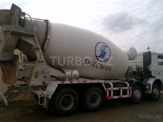 Shacman SX3314DT366 2012, 68,000 km - 9.5 l - Gəncə
