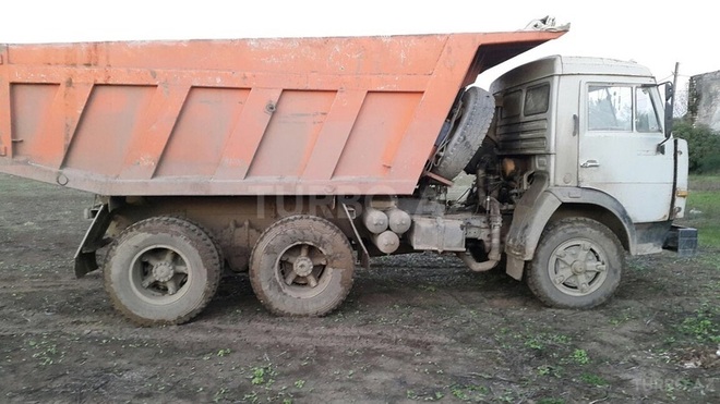 KamAz 65115 2000, 130,000 km - 11.0 l - Bakı