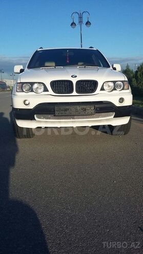 BMW X5 2002, 186,000 km - 4.4 l - Bakı