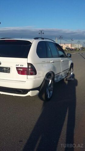 BMW X5 2002, 186,000 km - 4.4 l - Bakı