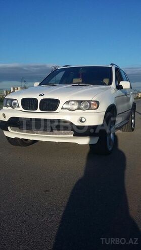 BMW X5 2002, 186,000 km - 4.4 l - Bakı
