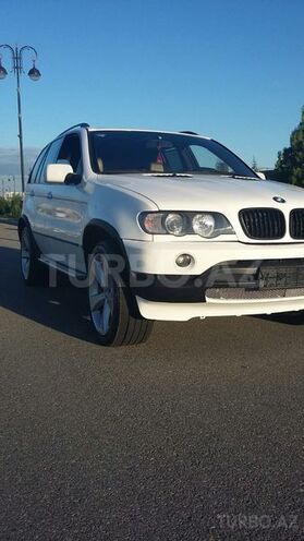 BMW X5 2002, 186,000 km - 4.4 l - Bakı