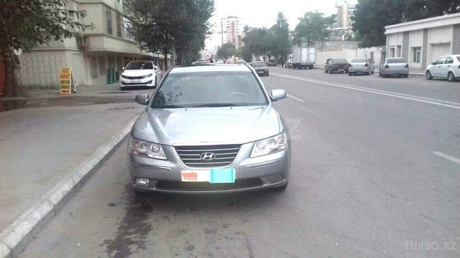 Hyundai Sonata 2009, 110,000 km - 2.4 л - Bakı