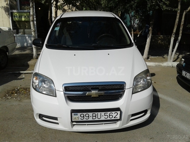 Chevrolet Aveo 2011, 212,000 km - 1.4 l - Bakı