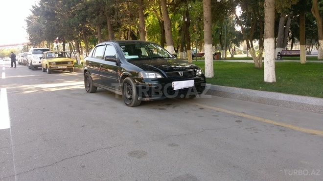 Opel Astra 2000, 254,649 km - 1.6 л - Sumqayıt