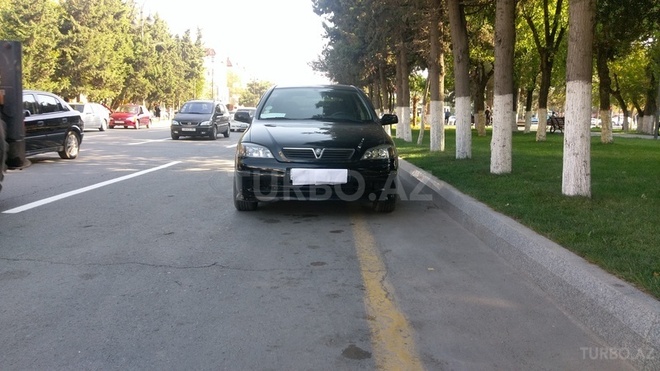 Opel Astra 2000, 254,649 km - 1.6 л - Sumqayıt