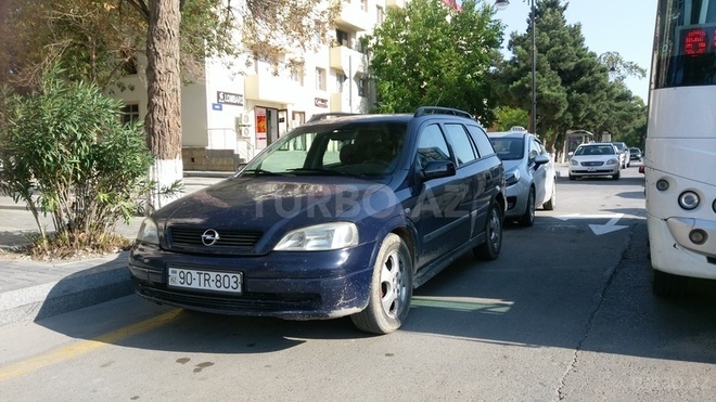 Opel Astra 2000, 295,556 km - 2.0 l - Sumqayıt