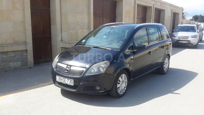 Opel Zafira 2007, 320,000 km - 1.9 l - Bakı