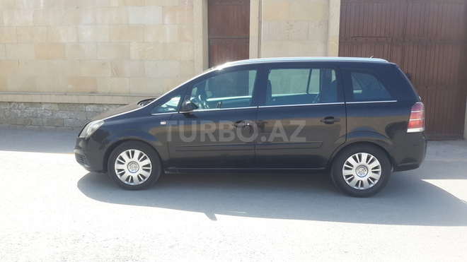 Opel Zafira 2007, 320,000 km - 1.9 l - Bakı