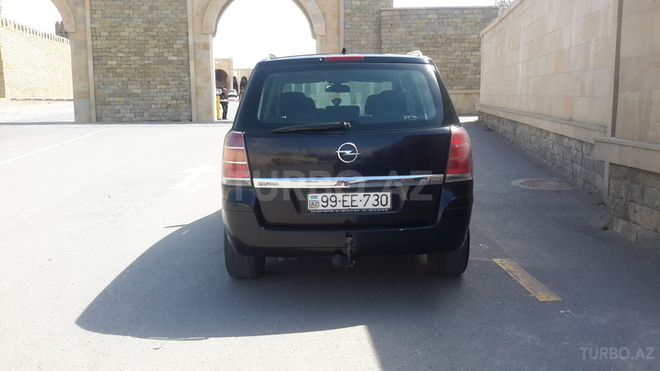 Opel Zafira 2007, 320,000 km - 1.9 l - Bakı