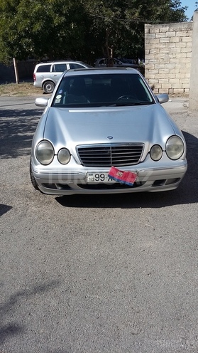 Mercedes E 270 2001, 400,300 km - 2.7 l - Sumqayıt