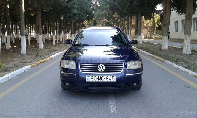 Volkswagen Passat 2003, 240,000 km - 1.8 l - Sumqayıt