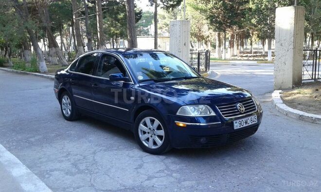 Volkswagen Passat 2003, 240,000 km - 1.8 l - Sumqayıt