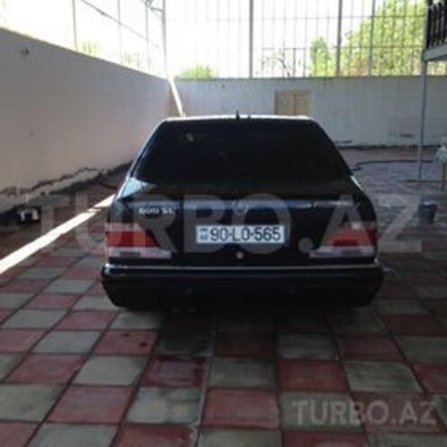 Mercedes S 320 1998, 160,000 km - 3.2 l - Bakı