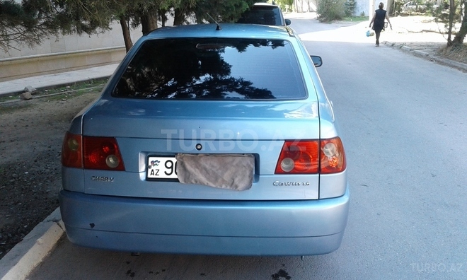 Chery Amulet (A15) 2008, 156,000 km - 1.6 l - Bakı