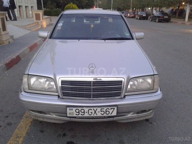 Mercedes C 220 1998, 400,900 km - 2.2 l - Ağsu