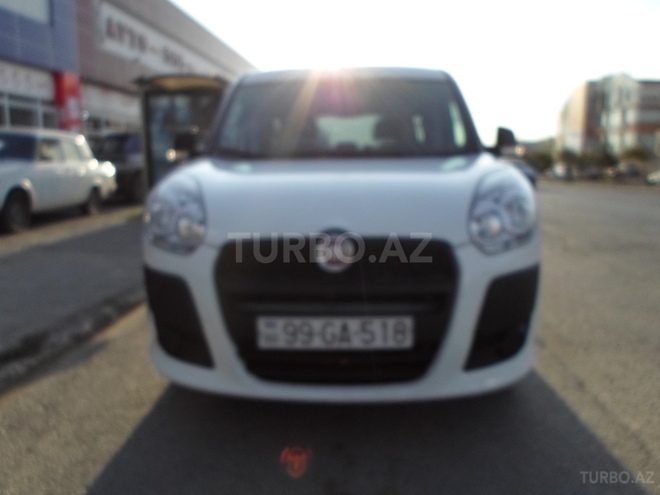 Fiat Doblo 2013, 52,000 km - 1.4 l - Bakı