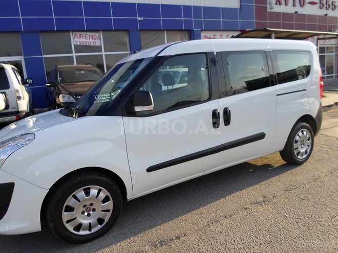 Fiat Doblo 2013, 52,000 km - 1.4 l - Bakı