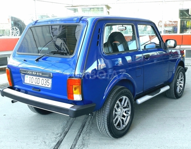 LADA (VAZ) Niva 2015, 17,000 km - 1.7 л - Bakı