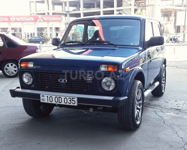 LADA (VAZ) Niva 2015, 17,000 km - 1.7 л - Bakı
