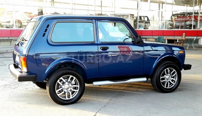 LADA (VAZ) Niva 2015, 17,000 km - 1.7 л - Bakı